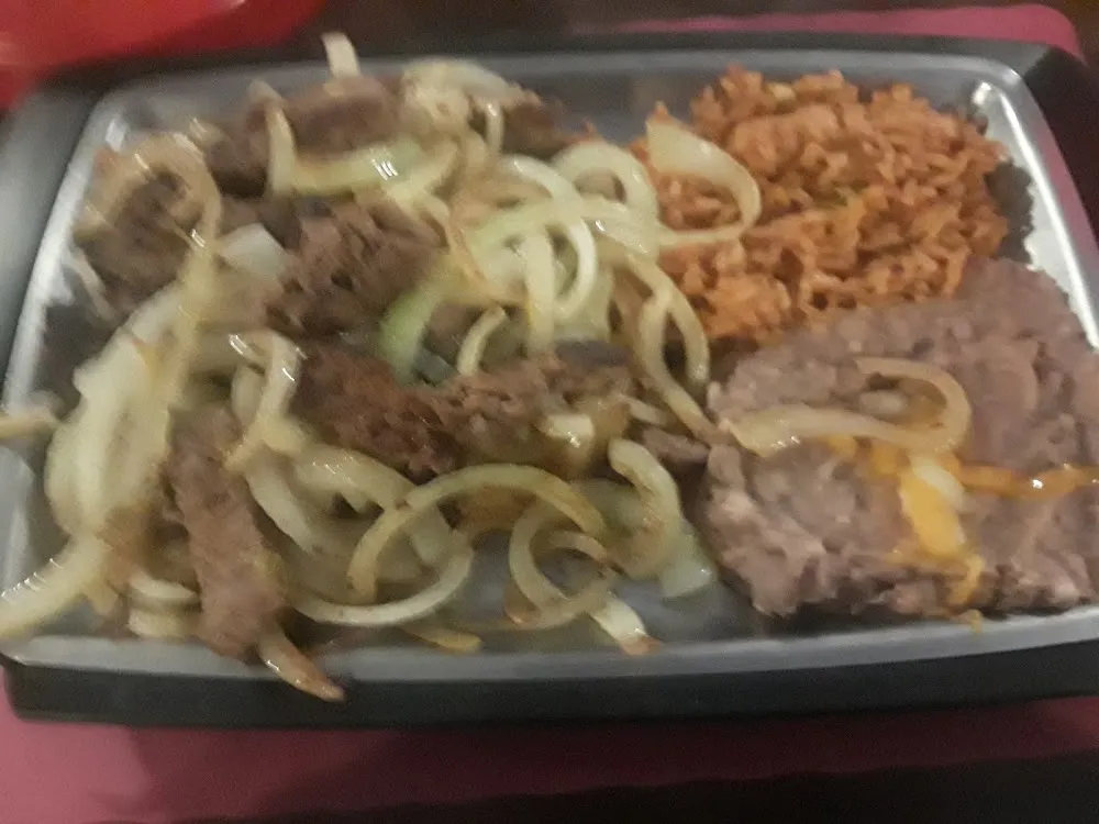 Beef Fajitas