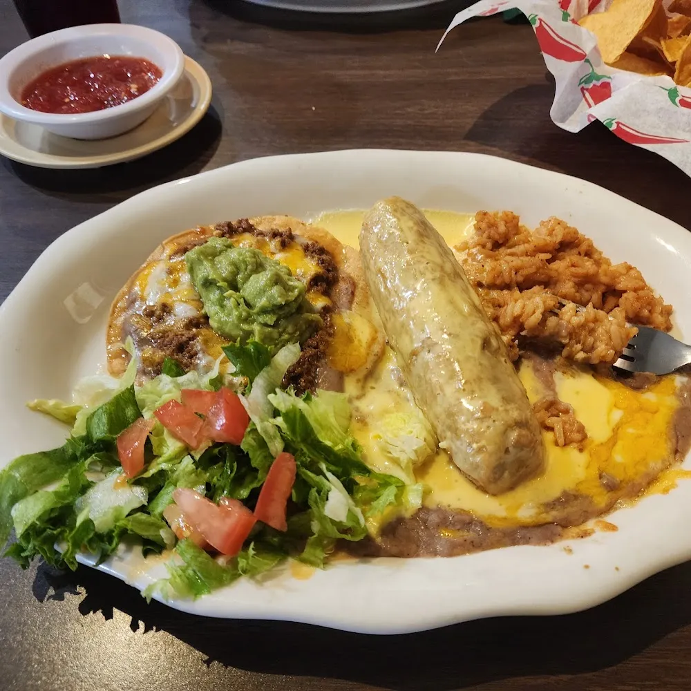 Chile Relleno and Chalupas