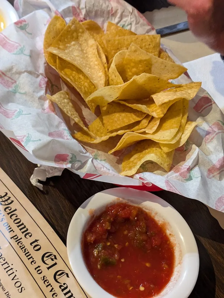 Chips and Salsa