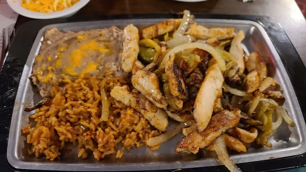 Combination Fajitas