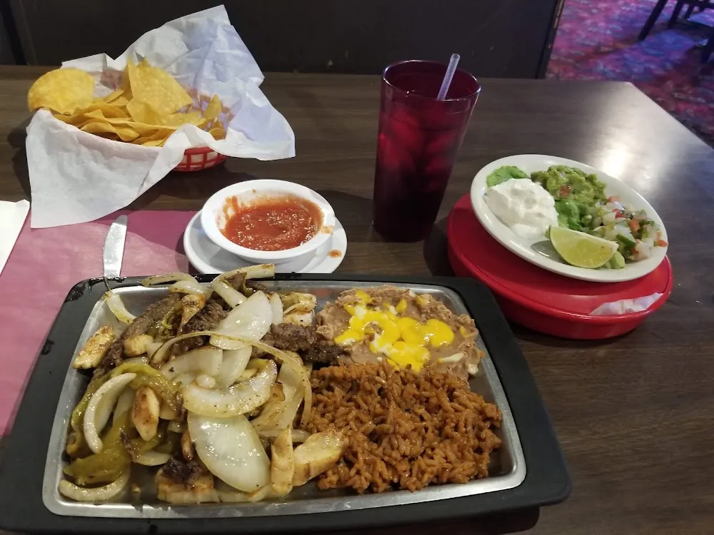 Combo Fajitas
