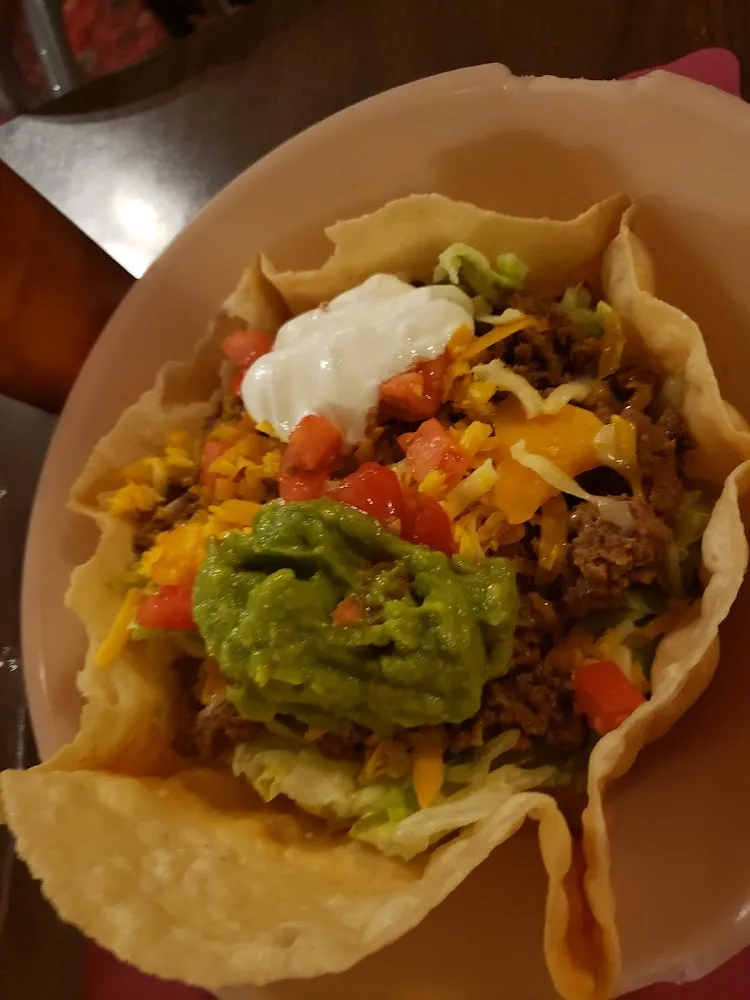 Fajita Taco Salad