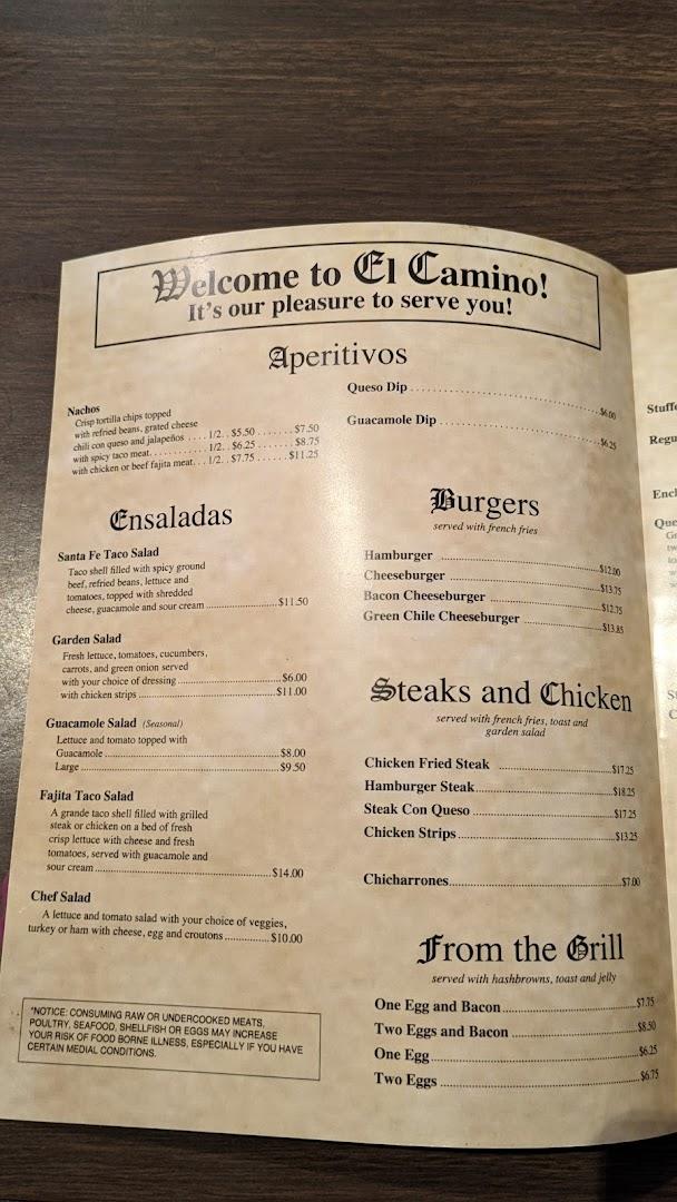 El Camino Dining Room