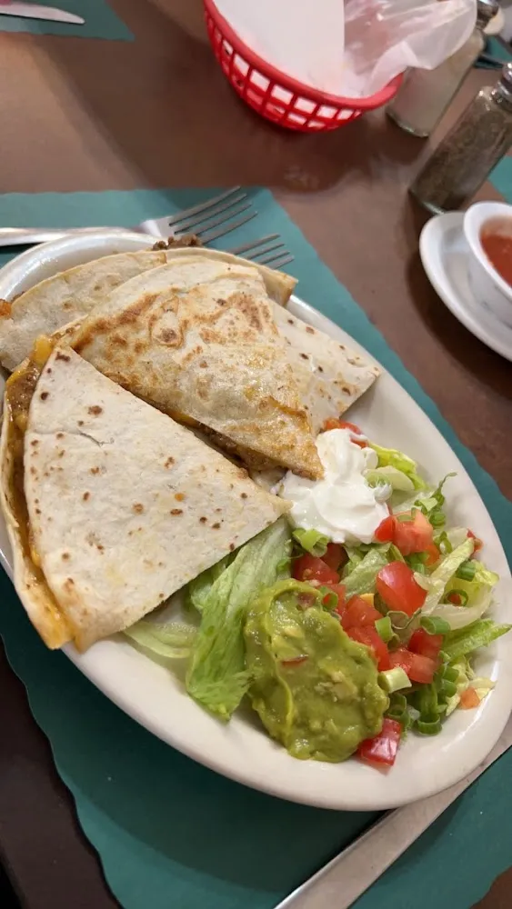 Quesadillas